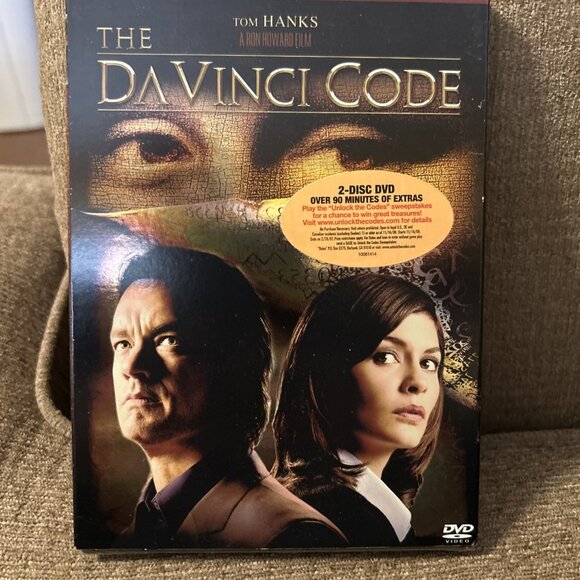 The DaVinci Code DVD Movie 2006 Special Edition 2 Disc Wide Screen New Sealed - Picture 1 of 7